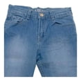 thumbnail image 3 of Jeans George para Niña Flrare con Lavado Azul Claro Talla 10, 3 of 4