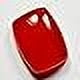 thumbnail image 4 of Natural Certified Red Onyx 7.25 To 9.25 Ratti Gemstone Haqiq Rectangle Shape Bead For Jewelry Making-B0826V, 4 of 6