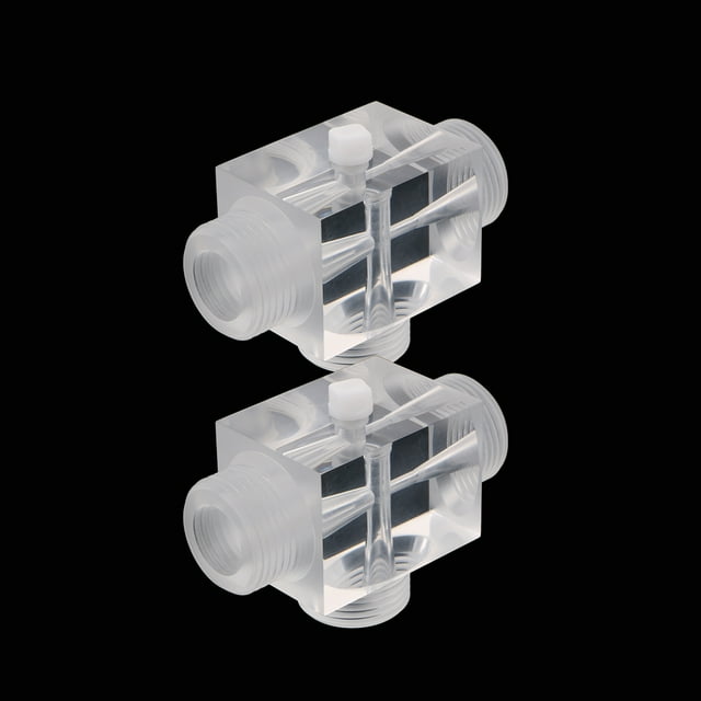 2 Piezas de Aireador de Chorro S de Tubo Inyector Venturi para Productos Farmacéuticos Sharpla Venturi Valve