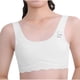 thumbnail image 3 of Penkiiy Chicas Suave Entrenamiento Bras, Sin Seamless First Bra Chicas Deportes Bras Longline Crop Bra, Pecho Doble Lined, 3 of 6