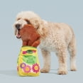 thumbnail image 4 of Bark Diggin' Dirt Dog Toy with Crinkle and Squeaker for Dogs of All Sizes, 4 of 9