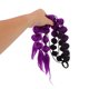 thumbnail image 5 of YSNOOWE 1Par Extensión De Bubble Ponytail Multicolor Para Estilo Boho Y Eventos, 5 of 7