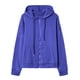 thumbnail image 4 of Puntoco Moda Mujer Cremallera Cuello en V Jersey tops Blusa de manga larga con capucha Sudadera Puntoco Puntoco-3553, 4 of 7