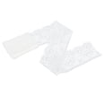 thumbnail image 4 of Cinta de encaje de 5 cm de ancho, cinta de costura de tela elástica de nailon blanco con borde dentado para manualidades, 10 yardas, 4 of 8