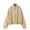 Beige coat for women, variant on Usmixi 2025 Bomber Jacket for Women Womens Cotton Down Jacket Long Sleeve Casual Solid Warm Thickened Coat Open Front Zip Stand Neck Pocket Corduroy Outerwear Winter Bomber Jacket