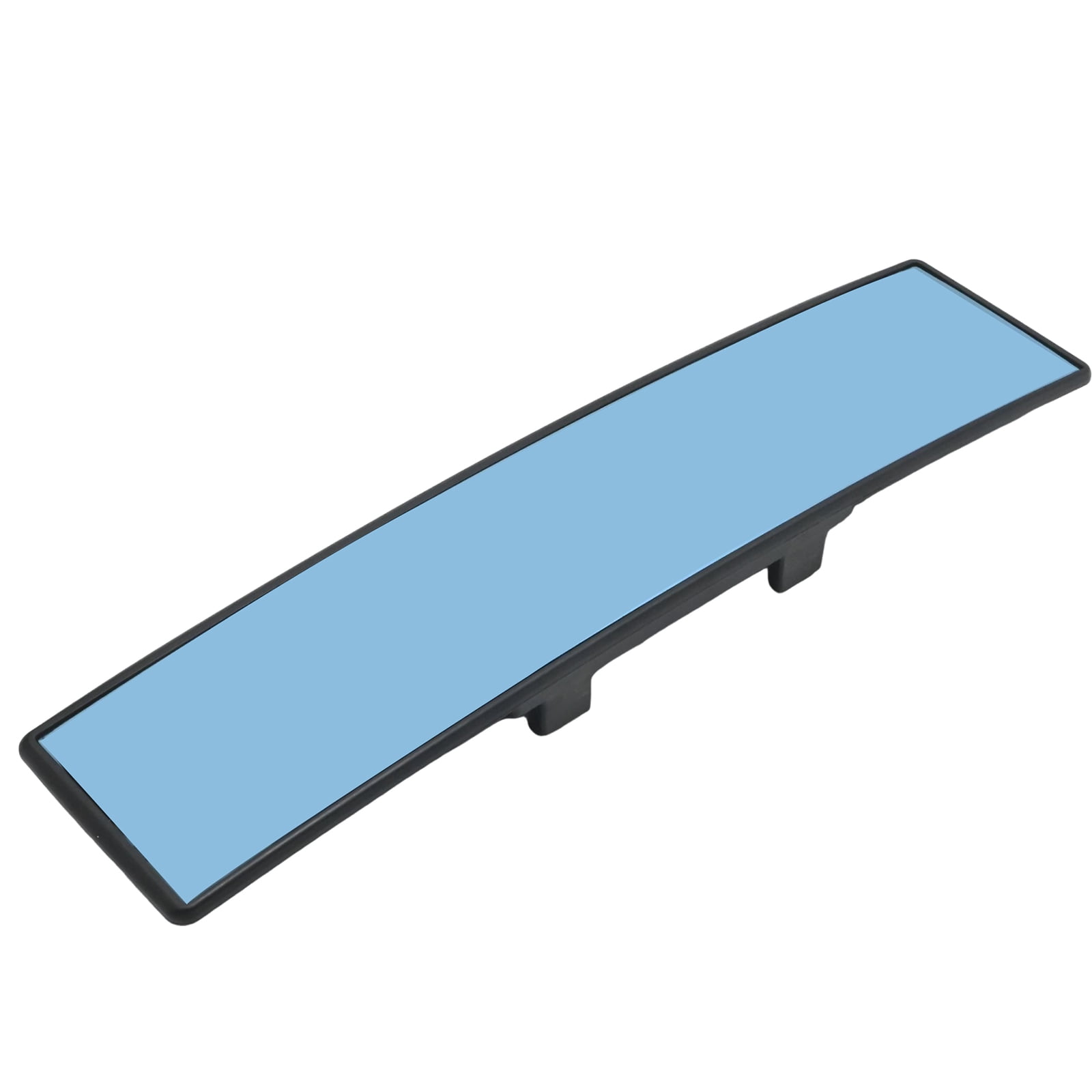 Anxingo Wide-Angle Rear View Mirror, Anti-Glare Interior Mirror for Cars and SUVs-11.8 x 2.8inch(Blue)