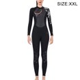 thumbnail image 2 of HETSUITS Caracteres chinos Traje de buceo Pareja de traje de baño Elasticidad Protección UV Traje de surf para snorkeling Surfing Black XXL 3MM Sweethay OD017111-12, 2 of 6