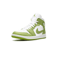 thumbnail image 4 of JORDAN WOMENS AIR JORDAN 1 MID SE Womens "Green Python" DV2959 113 DV2959 113 from Stadium Goods, 4 of 9