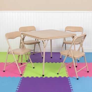 Adjustable Kids Table And Chair Set – Yellow, For Children Ages 1.5-10 Years