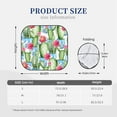 thumbnail image 3 of Bingfone Flowers And Cactus Windshield Sun Shade 2-Piece Foldable Car Front Window Sunshade For Most Sedans Suv Truck - Auto Sun Blocker Visor Protector Blocks Max Uv Rays - Large, 3 of 7