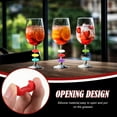 thumbnail image 3 of heritaly 24pcs Silica Gel Marker For Variety Of Cups Gift For Any Occasion Easy To Clean 1Set, 3 of 6