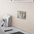 thumbnail image 6 of Dailycode Light Switch Plate Covers 2 Gang Wall Plate Plastics Outlet Covers for Kitchen Home Office Decor White Gold Marble, 6 of 8