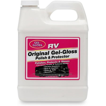 TR Industries/ Gel Gloss GG-64 64 oz Cleaner & Polish