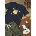 thumbnail image 3 of Cute Baby Tiger Face T-Shirt Toddler -Image by Shutterstock,  4 Toddler, 3 of 4