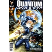 Quantum And Woody 2nd Series #6 VF ; Valiant Comic Book
