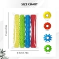 thumbnail image 3 of Pencil Grips,4-Pack Textured Silicone Sleeves for Mechanical Pencils,Pen Grips for Adults Handwriting,Sensory Fidget ADHD Tool,Quiet Fidget Tools for Focus, Anxiety Relief, 3 of 8