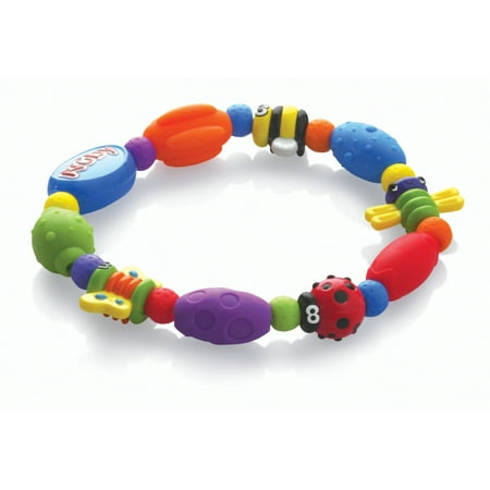 Nuby Bug A Loop Teether Bead, Colors May Vary