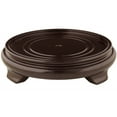 thumbnail image 1 of Oriental Furniture Rosewood Pedestal Stand - (Size 9 in. Base Diameter), 1 of 1