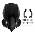 thumbnail image 1 of Motorcycle Windshield Front Windscreen Air Deflectors for, 1 of 5