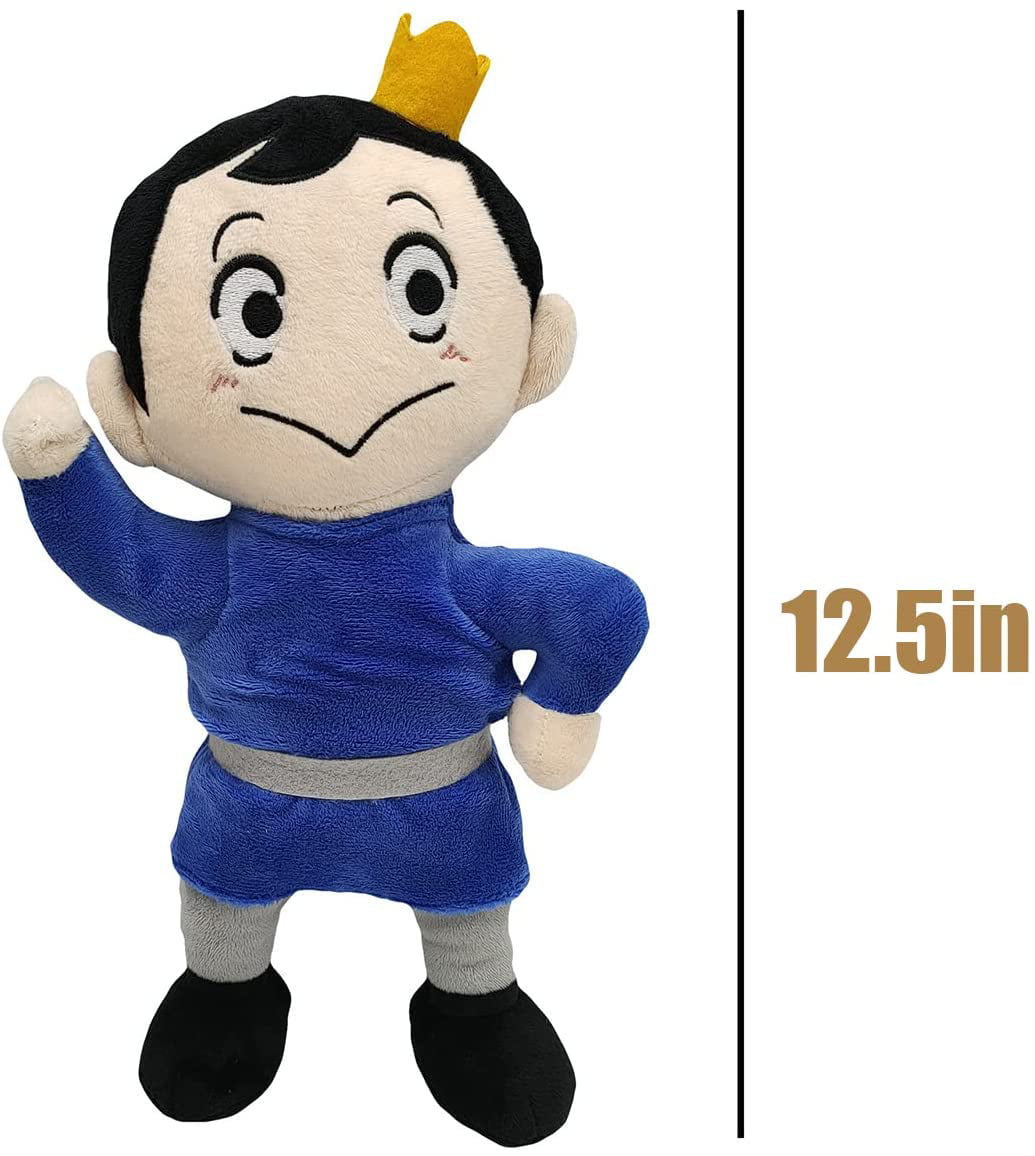 New Design 9inch Ousama Ranking Plush Toy Ranking Of Kings Bojji