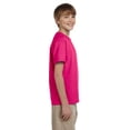 thumbnail image 2 of The Gildan Youth Ultra Cotton 6 oz T-Shirt - HELICONIA - M, 2 of 3