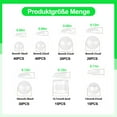 thumbnail image 1 of 180 Pcs-7 Pare-Chocs en Silicone Auto-Adhésif pour Meubles, 1 of 7