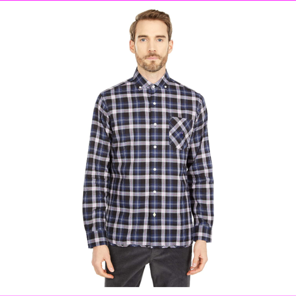 Psycho Bunny Flannel Pima Cotton 