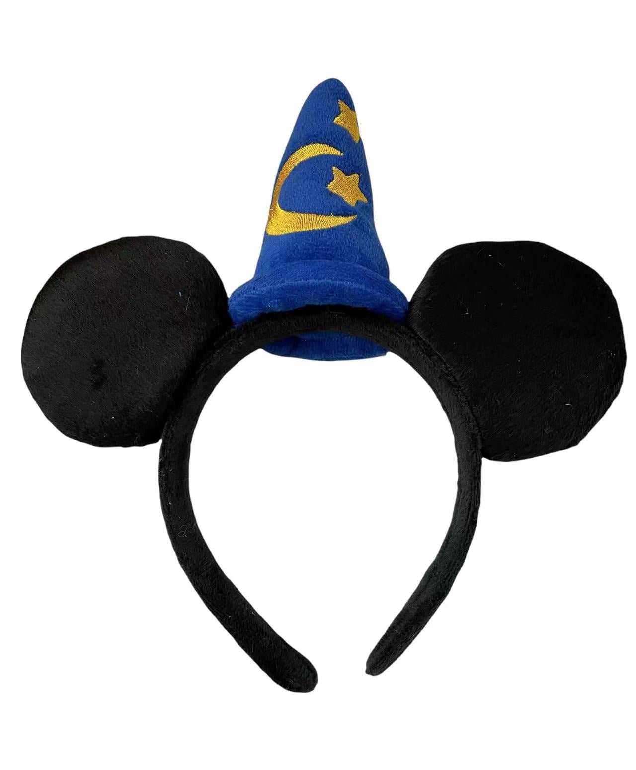 Disney Parks Mickey Mouse Sorcerer Fantasia Ear Hat Headband 