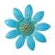thumbnail image 2 of Yunuuuoa Iron Wall Hanging Daisy Decor Outdoor Indoor Garden Courtyard Fence Balcony Decorative Art Creative Rustic Home Patio Wall Art Hanging Ornament, 2 of 6