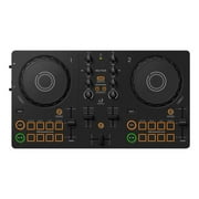 AlphaTheta DDJ-FLX2 Compact 2-Channel DJ Controller with Numark Headphones Package