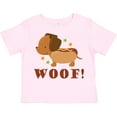 thumbnail image 3 of Inktastic Dachshund Hot Dog Funny Boys or Girls Toddler T-Shirt, 3 of 5