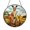 Acrylic 3.5 Inch, variant on Kangaroo Family Stained Glass Suncatcher – Window Decor2101