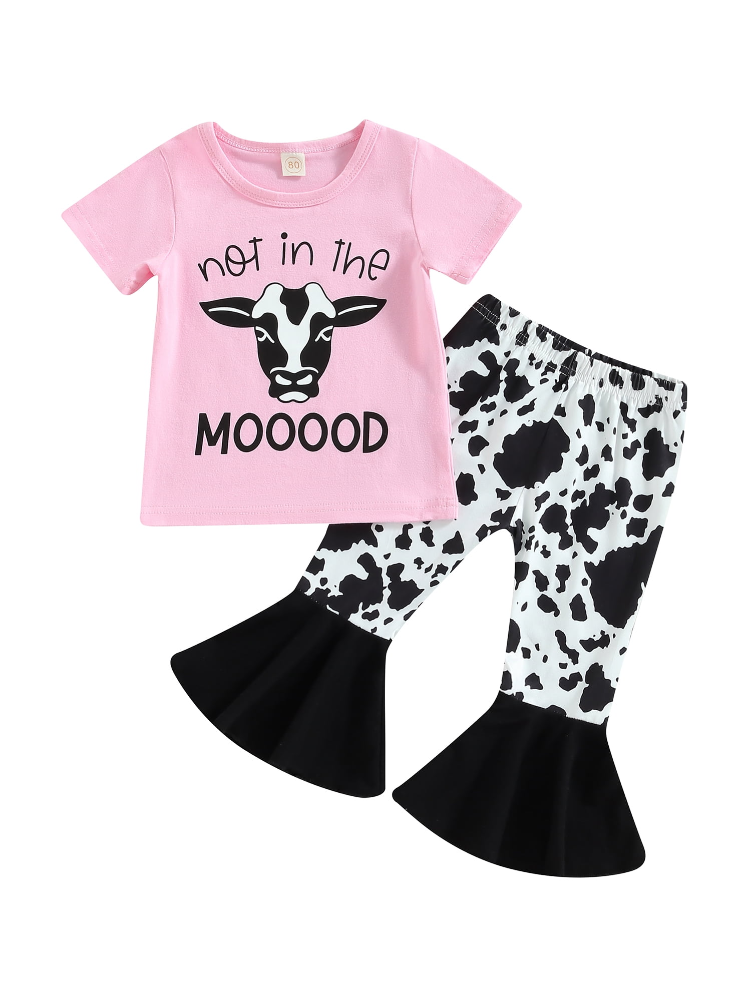 Genuiskids Baby Kids Girl Summer Outfits 15T Toddler Girl Western