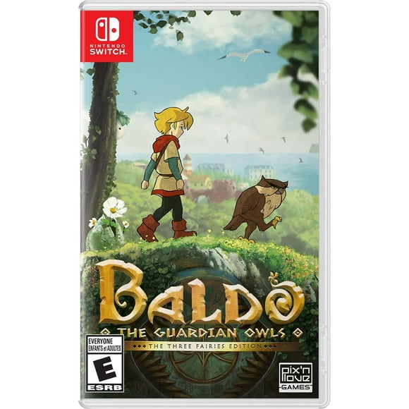 Baldo The Guardian Owls Nsw Merge Nuevo y Sellado