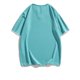 thumbnail image 4 of pstuiky camisetas de hombre, Camisa informal de manga corta con solapa y botones sólidos para hombre ropa de hombre m, 4 of 6