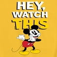 thumbnail image 3 of Mickey & Friends - Mickey Hey, Watch This - Youth Short Sleeve Graphic T-Shirt, 3 of 5