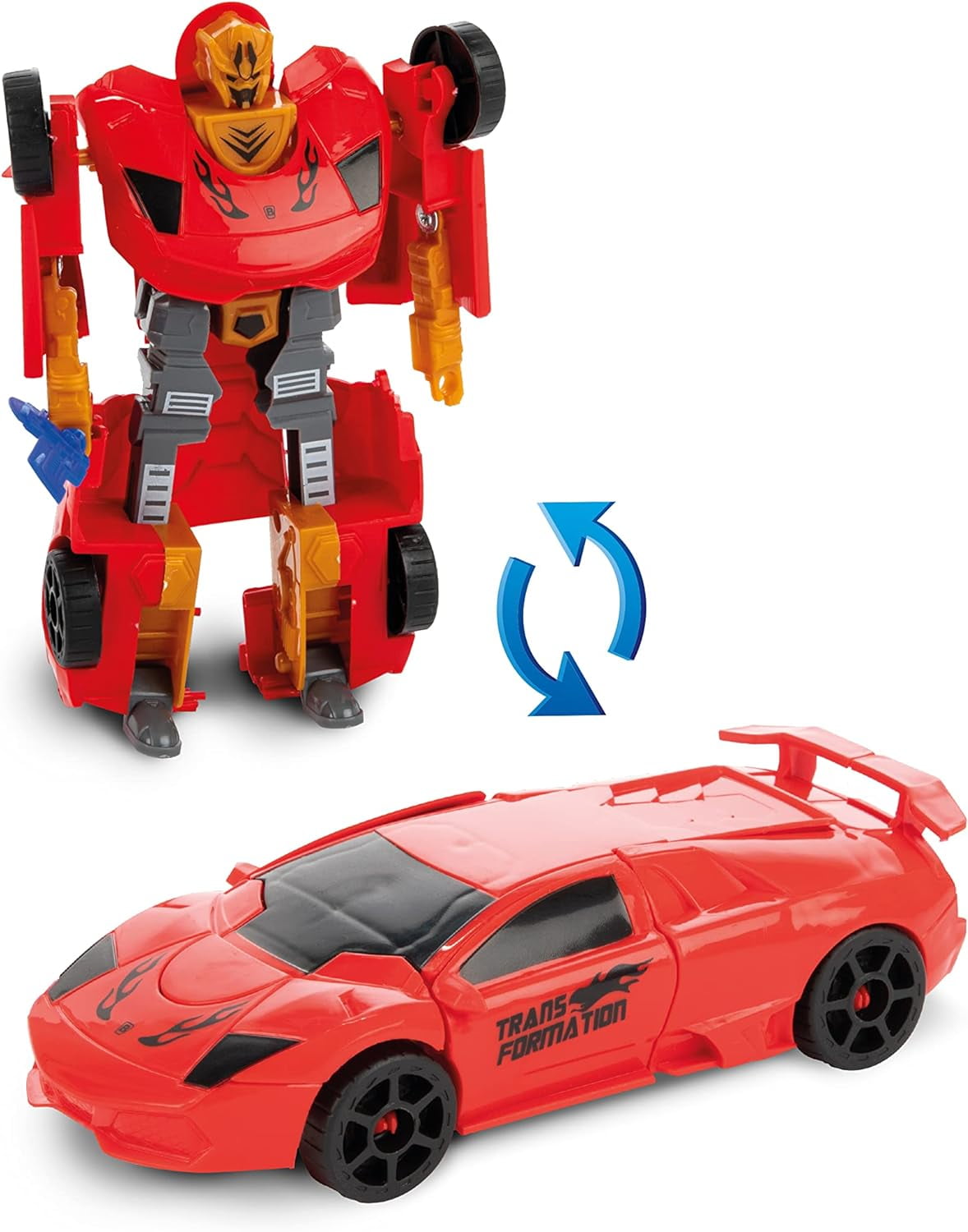 Toi-Toys Roboforces transformer robots 10 cm 3-piece