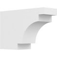 thumbnail image 1 of Ekena Millwork RFTP04X08X12MED 8 x 4 x 12 Po Standard Architectonique de Qualité PVC Chevrons Queue, 1 of 1