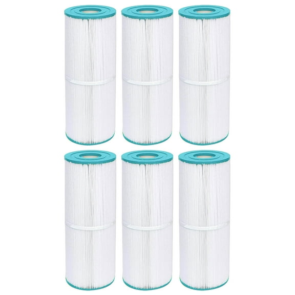 Hurricane Spa Cartridge for Pleatco PRB50-IN and Unicel C-4950 (6 Pack)