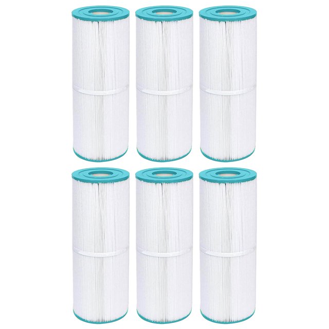 Hurricane Replacement Cartridge for Pleatco PRB50-IN & Unicel C-4950 (6 Pack)