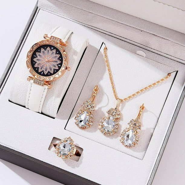 SSKFHGI White Gift Box Four-Piece Set Fashionable And  display picture 3