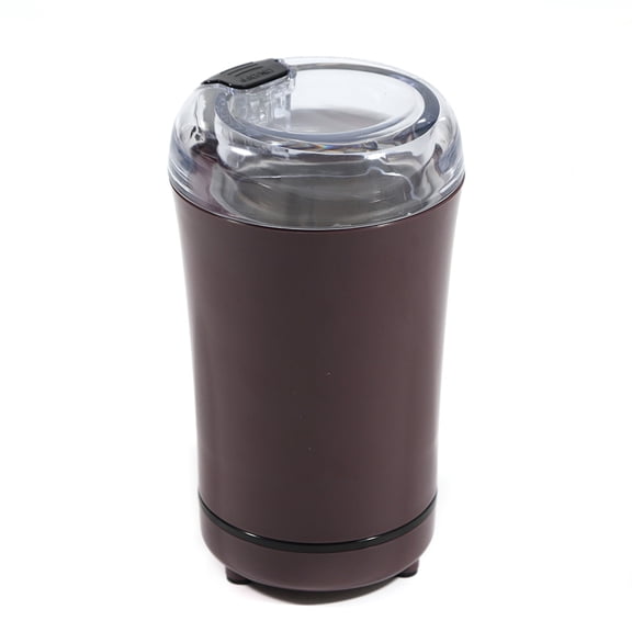 Miumaeov Mini Electric Coffee Grinder for Beans Spices Stainless Steel Blades