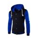 thumbnail image 5 of Sudadera Universitaria Moda Chaqueta De Béisbol Con, 5 of 7
