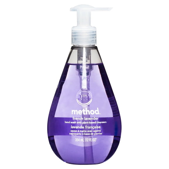Method Gel Hand Wash, French Lavender, 12 oz