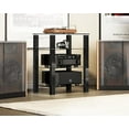 thumbnail image 6 of 4-Tier Media Stand Audio/Video Component Cabinet with Glass Shelf for/Apple Tv/Xbox One/ps4 AS406002GB, 6 of 6
