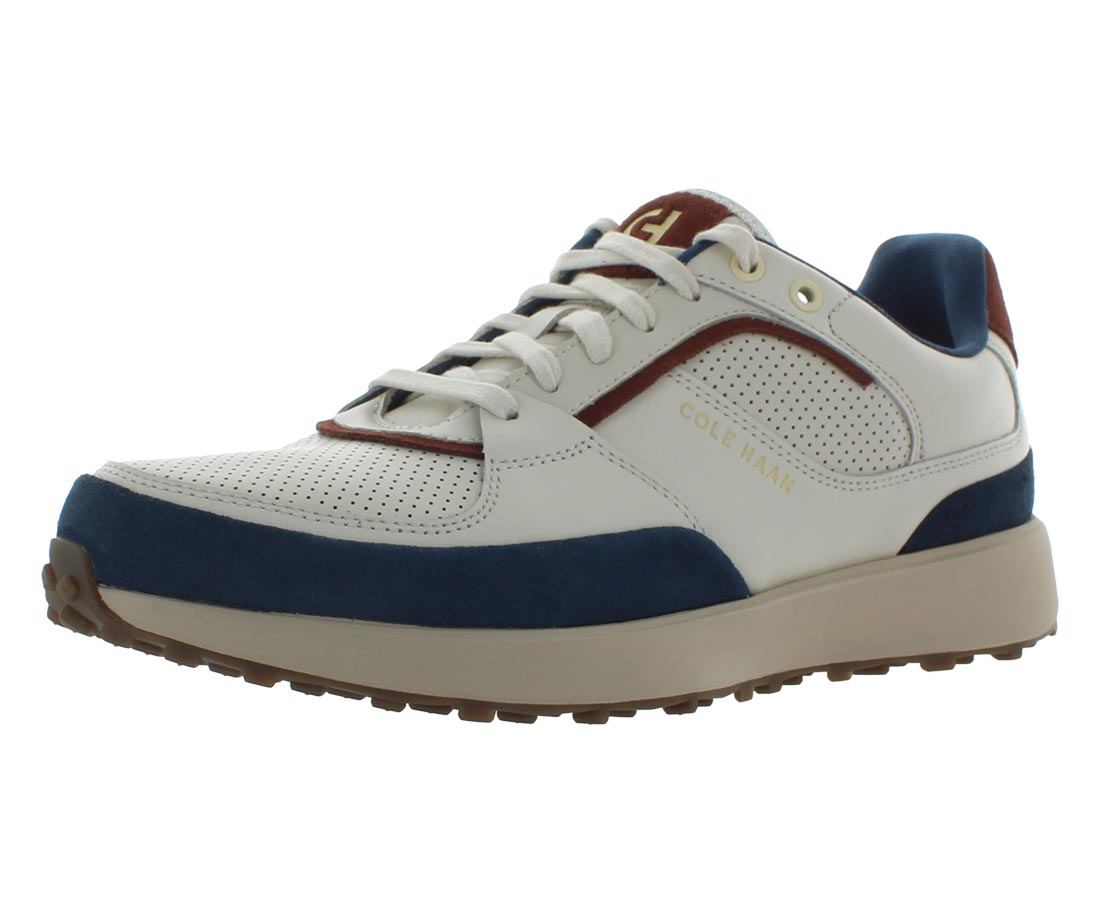 NWT COLE HAAN Men’s Ivory/Silver Birch Grand CC Transition Sneaker Size 7W Men main image 4