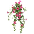thumbnail image 1 of Autumn Clearance 24 Bunches Artificial Morning Glories,Uv Resistant Faux Outdoor Flowers For Indoor/Outdoor Hanging Flowerpot And Window Decorations, 1 of 6