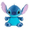 Disney Classics 14-inch Stitch, Comfort Weighted Plush, Officially Licensed Kids Toys for Ages 3 Up, Gifts and Presents