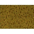thumbnail image 1 of Ahgly Company Indoor Rectangle Abstract Yellow Modern Area Rugs, 5' x 7', 1 of 4