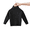 Black, variant on Godderr 1-7Y Boys Girls Turtleneck Sweater for Baby Toddler Kids,Spring Fall Long Sleeve Knit Top,Solid Color Sweater Undershirt